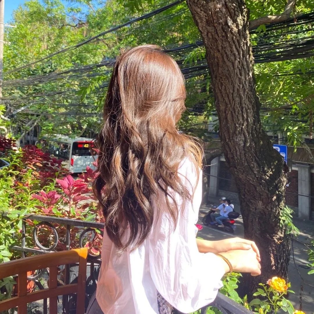 老人院的帕妃女士